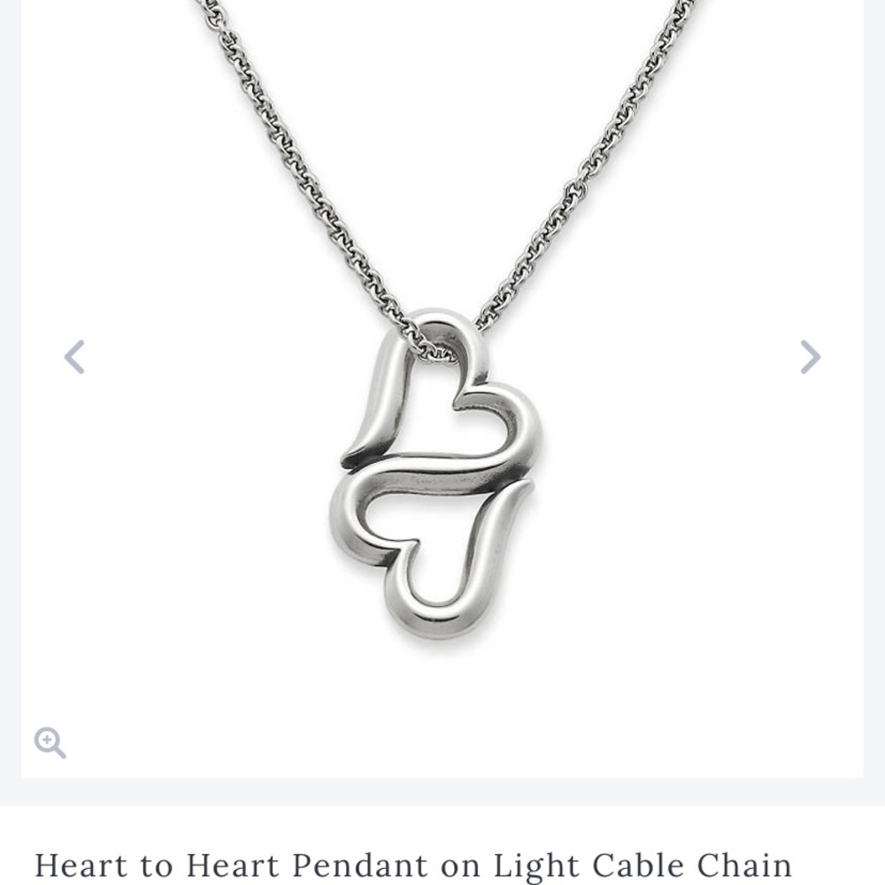 James Avery necklace